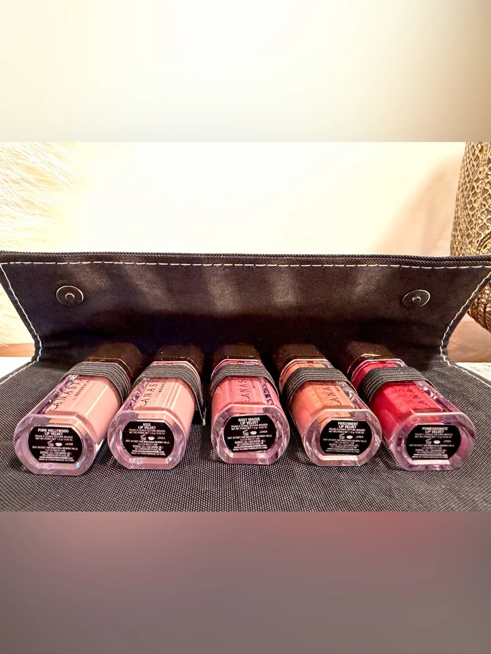Anastasia Mini Lip Velvet 5 Piece Set